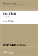 First Chair Two-Part choral sheet music cover